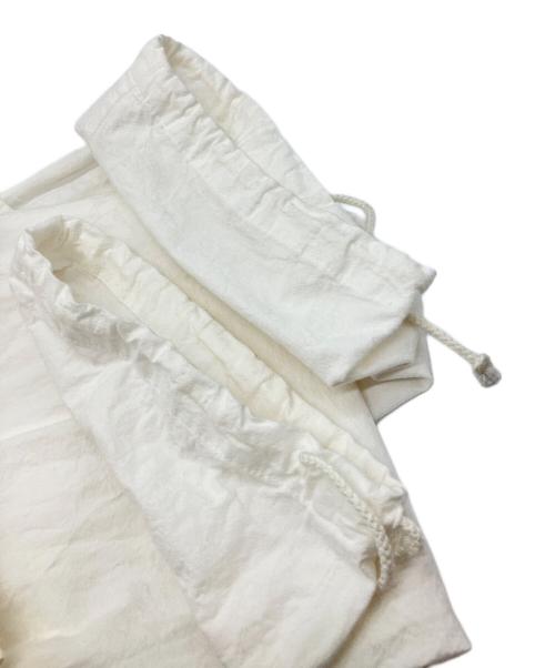 NOMA t.d.（ノーマティーディー）NOMA t.d. (ノーマティーディー) レイヤードパンツ ホワイト サイズ:1の古着・服飾アイテム