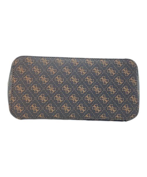 GUESS（ゲス）GUESS (ゲス) トートバッグ ブラック×ブラウンの古着・服飾アイテム