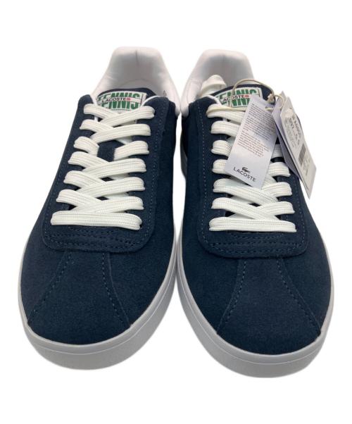 LACOSTE（ラコステ）LACOSTE (ラコステ) LACOSTE(ラコステ)ローカットスニーカー ネイビー サイズ:25.5cmの古着・服飾アイテム