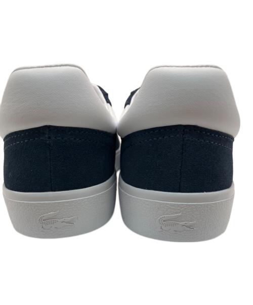 LACOSTE（ラコステ）LACOSTE (ラコステ) LACOSTE(ラコステ)ローカットスニーカー ネイビー サイズ:25.5cmの古着・服飾アイテム