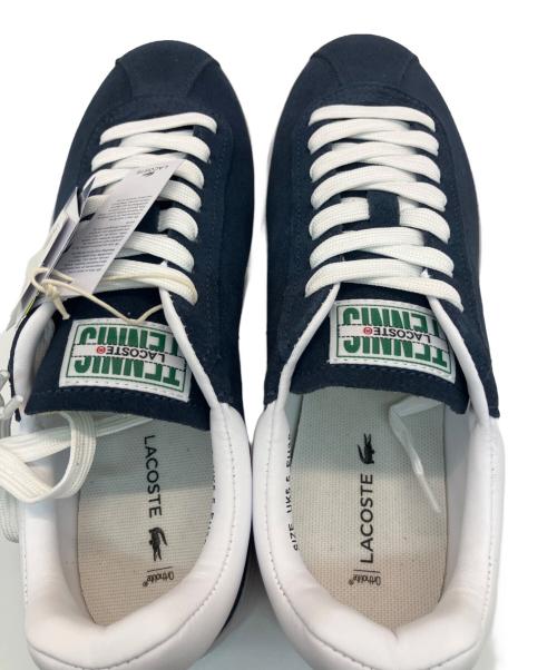 LACOSTE（ラコステ）LACOSTE (ラコステ) LACOSTE(ラコステ)ローカットスニーカー ネイビー サイズ:25.5cmの古着・服飾アイテム