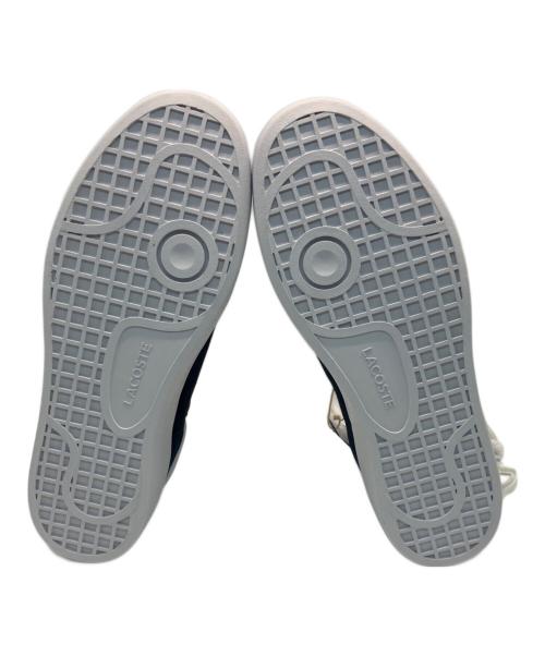 LACOSTE（ラコステ）LACOSTE (ラコステ) LACOSTE(ラコステ)ローカットスニーカー ネイビー サイズ:25.5cmの古着・服飾アイテム