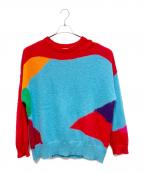 DAIRIKUダイリク）の古着「セーター」｜マルチカラー