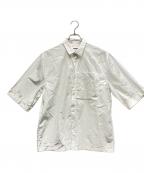 JIL SANDERジルサンダー）の古着「半袖シャツ」｜ホワイト