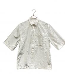 JIL SANDER（ジルサンダー）の古着「半袖シャツ」｜ホワイト