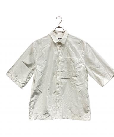 中古・古着通販】JIL SANDER (ジルサンダー) 半袖シャツ ホワイト
