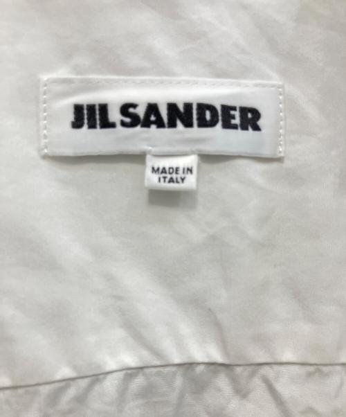 JIL SANDER（ジルサンダー）JIL SANDER (ジルサンダー) 半袖シャツ ホワイト サイズ:40の古着・服飾アイテム