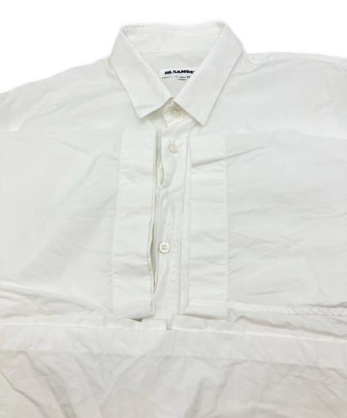 JIL SANDER（ジルサンダー）JIL SANDER (ジルサンダー) 半袖シャツ ホワイト サイズ:40の古着・服飾アイテム