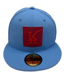 New Era（ニューエラ）の古着「New Era　キャップ」｜スカイブルー