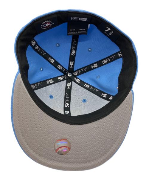 New Era（ニューエラ）New Era (ニューエラ) New Era　キャップ スカイブルーの古着・服飾アイテム