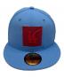 New Era（ニューエラ）の古着「New Era　キャップ」｜スカイブルー
