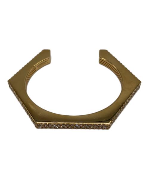 BURBERRY（バーバリー）BURBERRY (バーバリー) ラインストーンバングルの古着・服飾アイテム