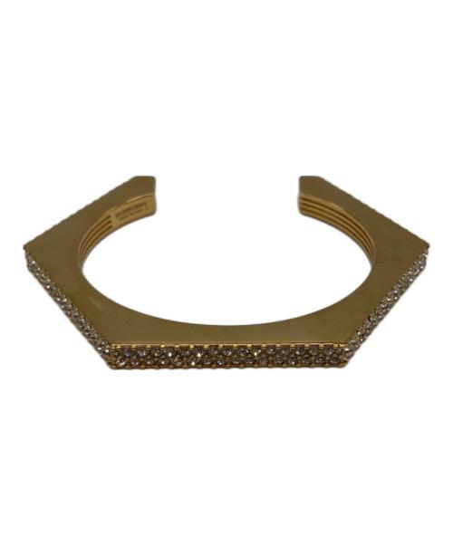 BURBERRY（バーバリー）BURBERRY (バーバリー) ラインストーンバングルの古着・服飾アイテム