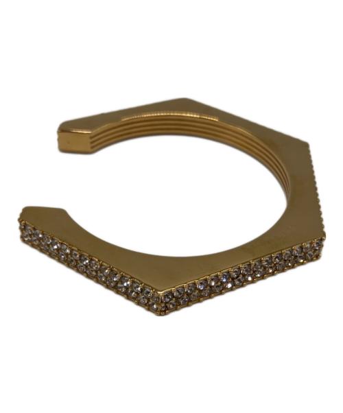 BURBERRY（バーバリー）BURBERRY (バーバリー) ラインストーンバングルの古着・服飾アイテム