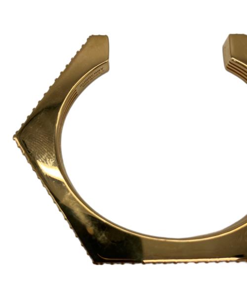 BURBERRY（バーバリー）BURBERRY (バーバリー) ラインストーンバングルの古着・服飾アイテム