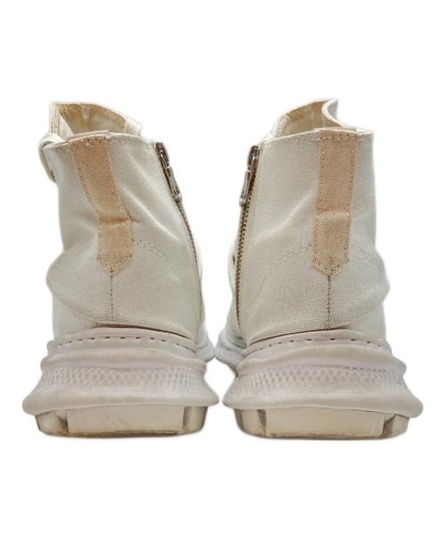 MIHARA YASUHIRO（ミハラヤスヒロ）MIHARA YASUHIRO (ミハラヤスヒロ) ハイカットスニーカー ホワイト サイズ:41の古着・服飾アイテム