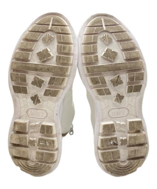 MIHARA YASUHIRO（ミハラヤスヒロ）MIHARA YASUHIRO (ミハラヤスヒロ) ハイカットスニーカー ホワイト サイズ:41の古着・服飾アイテム