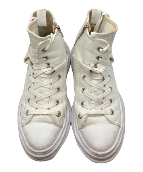 MIHARA YASUHIRO（ミハラヤスヒロ）MIHARA YASUHIRO (ミハラヤスヒロ) ハイカットスニーカー ホワイト サイズ:41の古着・服飾アイテム