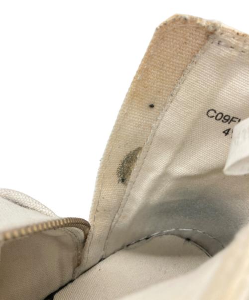 MIHARA YASUHIRO（ミハラヤスヒロ）MIHARA YASUHIRO (ミハラヤスヒロ) ハイカットスニーカー ホワイト サイズ:41の古着・服飾アイテム