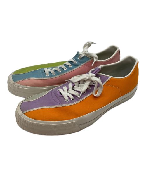 HOMME PLISSE ISSEY MIYAKE（オム プリッセ イッセイ ミヤケ）HOMME PLISSE ISSEY MIYAKE (オム プリッセ イッセイ ミヤケ) HOMME PLISSE ISSEY MIYAKE(オム プリッセ イッセイ ミヤケ)ローカットスニーカー マルチカラー サイズ:28.5の古着・服飾アイテム