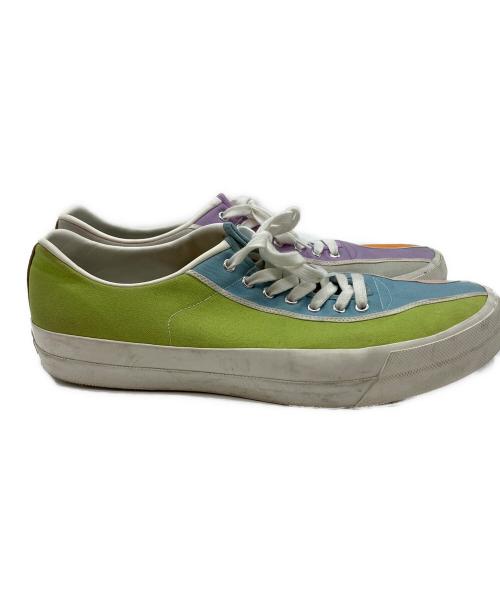 HOMME PLISSE ISSEY MIYAKE（オム プリッセ イッセイ ミヤケ）HOMME PLISSE ISSEY MIYAKE (オム プリッセ イッセイ ミヤケ) HOMME PLISSE ISSEY MIYAKE(オム プリッセ イッセイ ミヤケ)ローカットスニーカー マルチカラー サイズ:28.5の古着・服飾アイテム