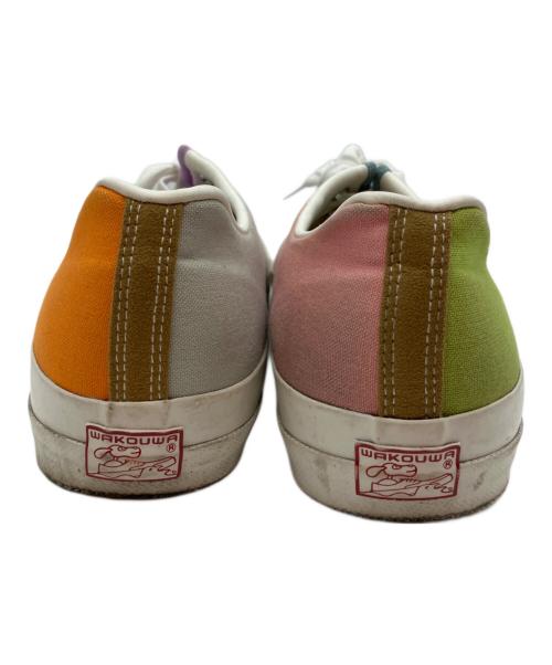 HOMME PLISSE ISSEY MIYAKE（オム プリッセ イッセイ ミヤケ）HOMME PLISSE ISSEY MIYAKE (オム プリッセ イッセイ ミヤケ) HOMME PLISSE ISSEY MIYAKE(オム プリッセ イッセイ ミヤケ)ローカットスニーカー マルチカラー サイズ:28.5の古着・服飾アイテム