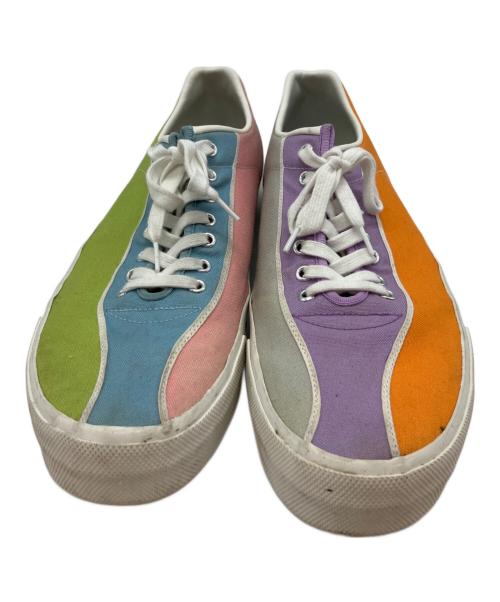 HOMME PLISSE ISSEY MIYAKE（オム プリッセ イッセイ ミヤケ）HOMME PLISSE ISSEY MIYAKE (オム プリッセ イッセイ ミヤケ) HOMME PLISSE ISSEY MIYAKE(オム プリッセ イッセイ ミヤケ)ローカットスニーカー マルチカラー サイズ:28.5の古着・服飾アイテム