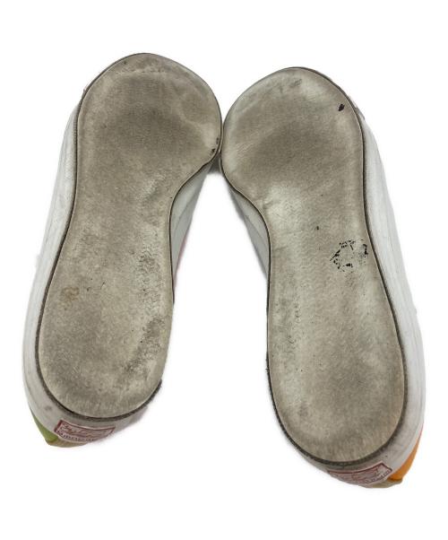 HOMME PLISSE ISSEY MIYAKE（オム プリッセ イッセイ ミヤケ）HOMME PLISSE ISSEY MIYAKE (オム プリッセ イッセイ ミヤケ) HOMME PLISSE ISSEY MIYAKE(オム プリッセ イッセイ ミヤケ)ローカットスニーカー マルチカラー サイズ:28.5の古着・服飾アイテム