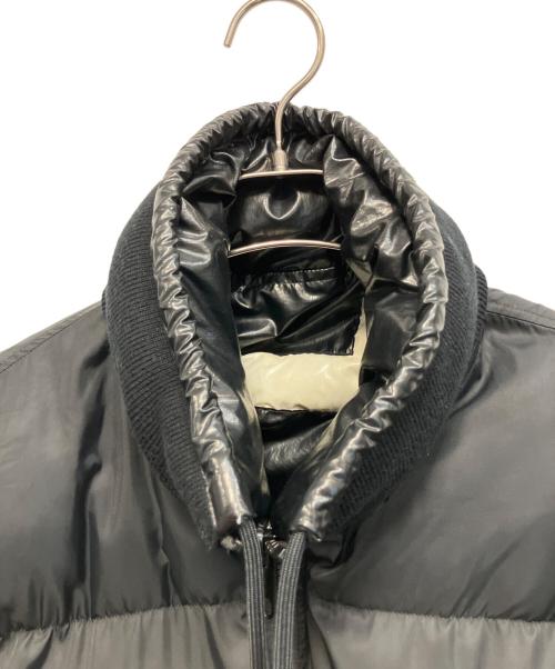 DIESEL（ディーゼル）DIESEL (ディーゼル) リバーシブルダウンジャケット ブラック サイズ:Lの古着・服飾アイテム