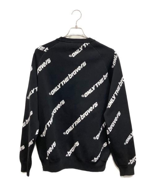 DIESEL（ディーゼル）DIESEL (ディーゼル) セーター ブラック サイズ:Lの古着・服飾アイテム