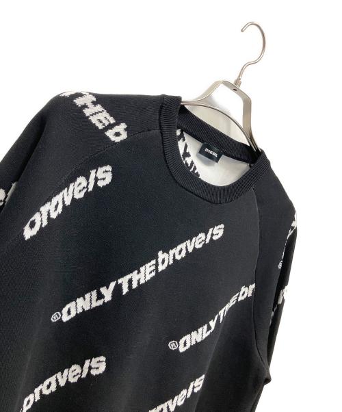 DIESEL（ディーゼル）DIESEL (ディーゼル) セーター ブラック サイズ:Lの古着・服飾アイテム