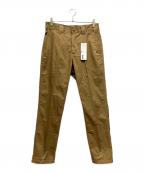 BLUCO WORK GARMENTブルコ ワーク ガーメント）の古着「BLUCO WORK GARMENT(ブルコ ワーク ガーメント)ストレッチライトワークパンツ」｜カーキ