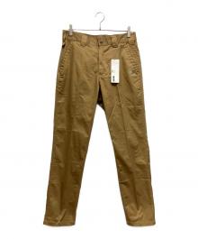BLUCO WORK GARMENT（ブルコ ワーク ガーメント）の古着「BLUCO WORK GARMENT(ブルコ ワーク ガーメント)ストレッチライトワークパンツ」｜カーキ