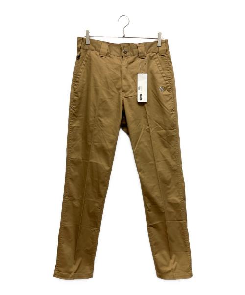 BLUCO WORK GARMENT（ブルコ ワーク ガーメント）BLUCO WORK GARMENT (ブルコ ワーク ガーメント) BLUCO WORK GARMENT(ブルコ ワーク ガーメント)ストレッチライトワークパンツ カーキ サイズ:Lの古着・服飾アイテム