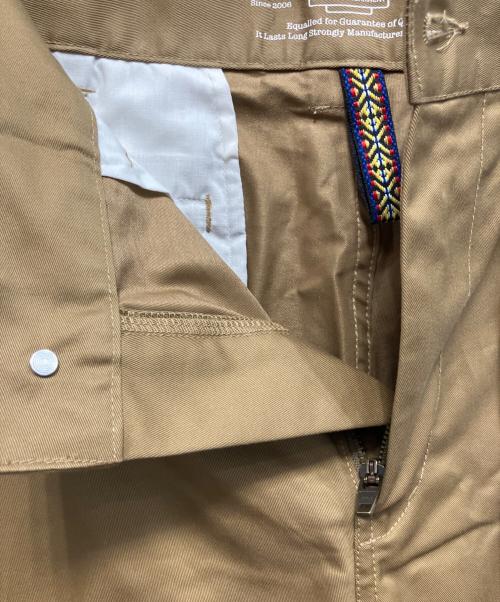 BLUCO WORK GARMENT（ブルコ ワーク ガーメント）BLUCO WORK GARMENT (ブルコ ワーク ガーメント) BLUCO WORK GARMENT(ブルコ ワーク ガーメント)ストレッチライトワークパンツ カーキ サイズ:Lの古着・服飾アイテム