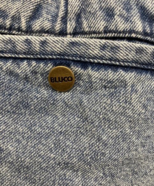 BLUCO WORK GARMENT（ブルコ ワーク ガーメント）BLUCO WORK GARMENT (ブルコ ワーク ガーメント) BLUCO WORK GARMENT(ブルコ ワーク ガーメント)イージーデニムパンツ インディゴ サイズ:XLの古着・服飾アイテム