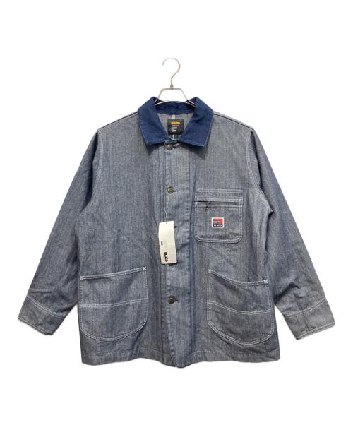 BLUCO WORK GARMENT（ブルコ ワーク ガーメント）BLUCO WORK GARMENT (ブルコ ワーク ガーメント) ワークジャケット インディゴ サイズ:Lの古着・服飾アイテム