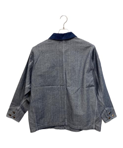 BLUCO WORK GARMENT（ブルコ ワーク ガーメント）BLUCO WORK GARMENT (ブルコ ワーク ガーメント) ワークジャケット インディゴ サイズ:Lの古着・服飾アイテム
