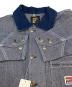 中古・古着 BLUCO WORK GARMENT (ブルコ ワーク ガーメント) ワークジャケット インディゴ サイズ:L：10000円