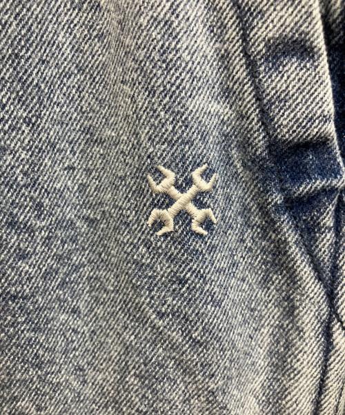 BLUCO WORK GARMENT（ブルコ ワーク ガーメント）BLUCO WORK GARMENT (ブルコ ワーク ガーメント) BLUCO WORK GARMENT(ブルコ ワーク ガーメント)デニムパンツ インディゴ サイズ:Lの古着・服飾アイテム
