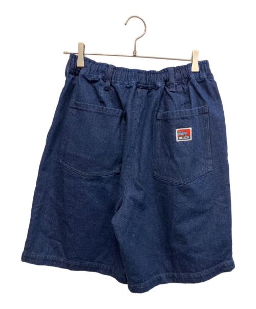 BLUCO WORK GARMENT（ブルコ ワーク ガーメント）BLUCO WORK GARMENT (ブルコ ワーク ガーメント) BLUCO WORK GARMENT(ブルコ ワーク ガーメント)デニムイージーワークショーツ インディゴ サイズ:Lの古着・服飾アイテム