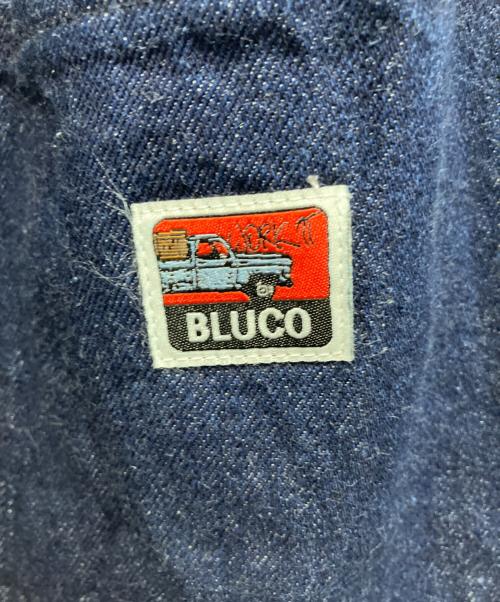 BLUCO WORK GARMENT（ブルコ ワーク ガーメント）BLUCO WORK GARMENT (ブルコ ワーク ガーメント) BLUCO WORK GARMENT(ブルコ ワーク ガーメント)デニムイージーワークショーツ インディゴ サイズ:Lの古着・服飾アイテム