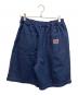 BLUCO WORK GARMENT (ブルコ ワーク ガーメント) BLUCO WORK GARMENT(ブルコ ワーク ガーメント)デニムイージーワークショーツ インディゴ サイズ:L：5000円