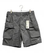 BLUCO WORK GARMENTブルコ ワーク ガーメント）の古着「BLUCO WORK GARMENT(ブルコ ワーク ガーメント)ハーフパンツ」｜グレー