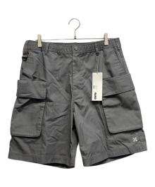 BLUCO WORK GARMENT（ブルコ ワーク ガーメント）の古着「BLUCO WORK GARMENT(ブルコ ワーク ガーメント)ハーフパンツ」｜グレー