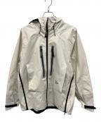 and wanderアンドワンダー）の古着「マウンテンパーカー」｜ホワイト