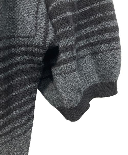 nanamica（ナナミカ）nanamica (ナナミカ) 薄手ニット ブラック サイズ:Mの古着・服飾アイテム