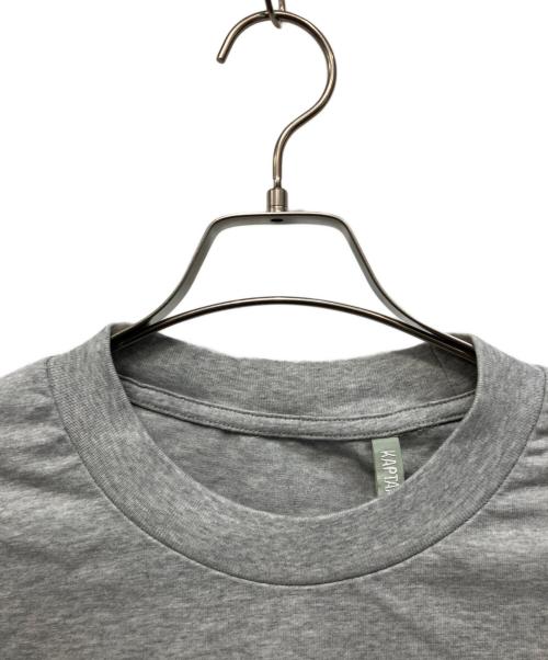 KAPTAIN SUNSHINE（キャプテンサンシャイン）KAPTAIN SUNSHINE (キャプテンサンシャイン) 半袖カットソー グレー サイズ:38の古着・服飾アイテム