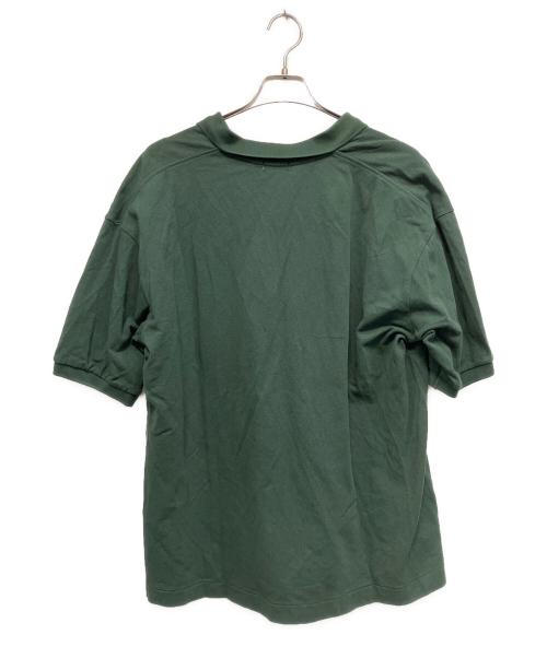 nanamica（ナナミカ）nanamica (ナナミカ) ポロシャツ グリーン サイズ:Sの古着・服飾アイテム