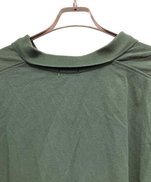 nanamica（ナナミカ）nanamica (ナナミカ) ポロシャツ グリーン サイズ:Sの古着・服飾アイテム